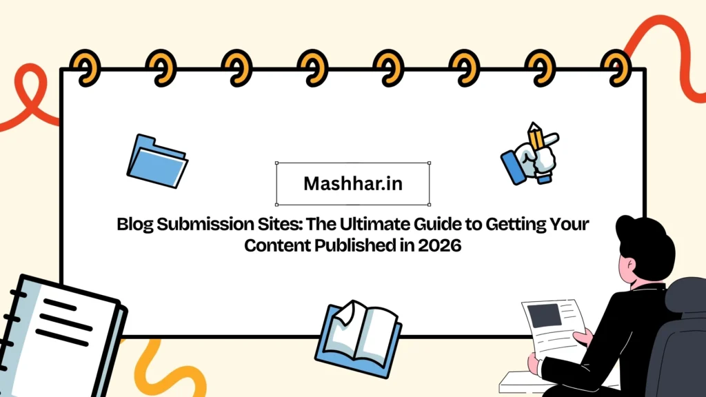 Blog Submission Sites