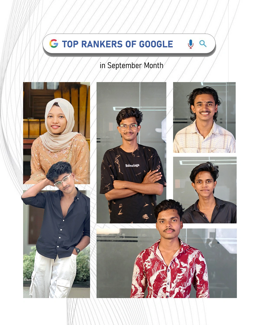 Top Rankers