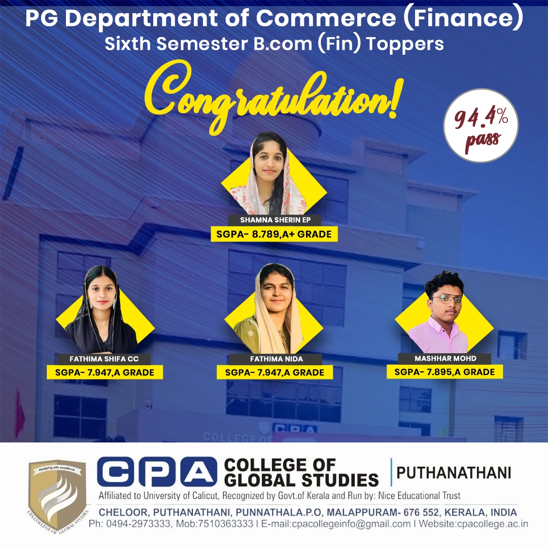 Result Poster
