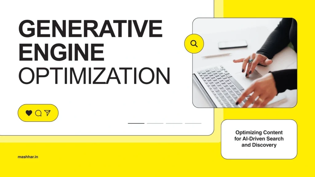 Generative Engine Optimization
