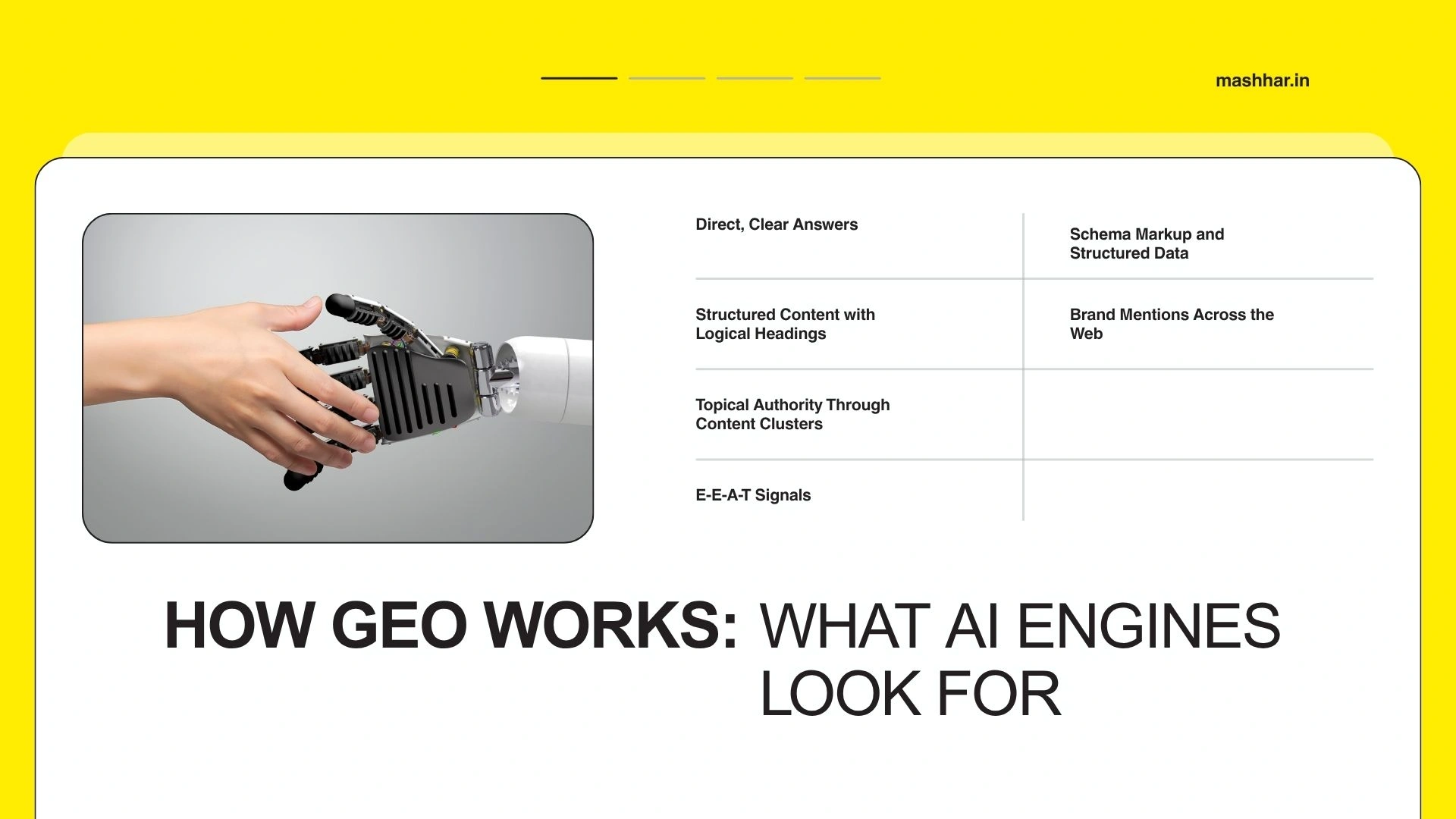 Generative Engine Optimization